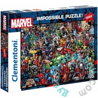 Clementoni 1000 db-os puzzle - A lehetetlen puzzle - Marvel (39411)