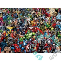 Clementoni 1000 db-os puzzle - A lehetetlen puzzle - Marvel (39411)