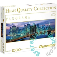 Clementoni 1000 db-os Panoráma puzzle - Brooklyn híd, New York (39434)