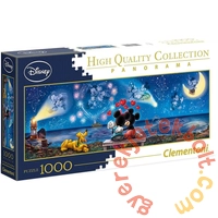 Clementoni 1000 db-os Panoráma puzzle - Mickey és Minnie (39449)