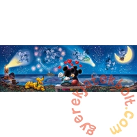 Clementoni 1000 db-os Panoráma puzzle - Mickey és Minnie (39449)