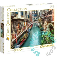 Clementoni 1000 db-os puzzle - Velence, Olaszország (39458)