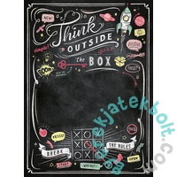 Clementoni 1000 db-os puzzle - Black Board Puzzle - Think Outside the Box (39468)