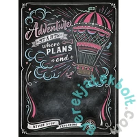 Clementoni 1000 db-os puzzle - Black Board Puzzle - Travel (39478)