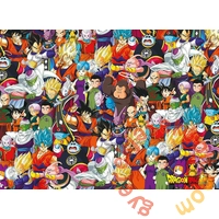 Clementoni 1000 db-os puzzle - A lehetetlen puzzle - Dragon Ball (39489)