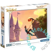 Clementoni 1000 db-os puzzle - The Art of Disney - Aranyhaj (39490)