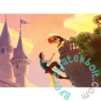 Clementoni 1000 db-os puzzle - The Art of Disney - Aranyhaj (39490)