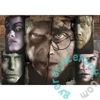 Clementoni 1000 db-os puzzle bőröndben Harry Potter (39655)