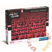 Clementoni 1000 db-os puzzle - Squid Game Impossible (39695)