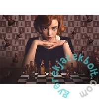 Clementoni 1000 db-os puzzle - The Queens Gambit - A vezércsel (39697)
