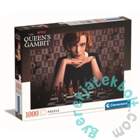 Clementoni 1000 db-os puzzle - The Queens Gambit - A vezércsel (39697)