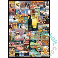 EuroGraphics 1000 db-os puzzle - Travel Around the World (6000-0755)