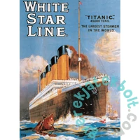 EuroGraphics 1000 db-os puzzle - Titanic (6000-1333)