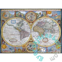 EuroGraphics 1000 db-os puzzle - Antique World Map (6000-2006)