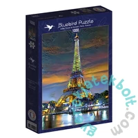 Bluebird 1000 db-os puzzle - Eiffel Tower at Sunset Paris (90291)