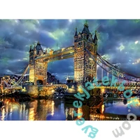 Bluebird 1000 db-os puzzle - Tower Bridge  England (90293)