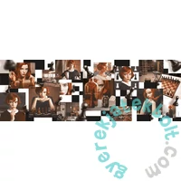 Clementoni 1000 db-os panoráma puzzle - The Queens Gambit - A vezércsel (39696)