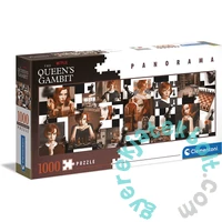 Clementoni 1000 db-os panoráma puzzle - The Queens Gambit - A vezércsel (39696)
