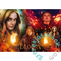 Clementoni 1000 db-os puzzle - Fate:The Winx Saga - Bloom (39689)