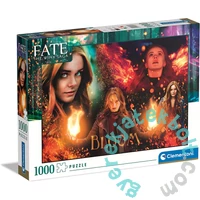 Clementoni 1000 db-os puzzle - Fate:The Winx Saga - Bloom (39689)