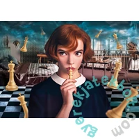 Clementoni 1000 db-os puzzle - The Queens Gambit - A vezércsel (39698)