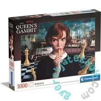 Clementoni 1000 db-os puzzle - The Queens Gambit - A vezércsel (39698)