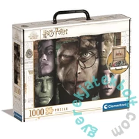 Clementoni 1000 db-os puzzle bőröndben Harry Potter (39655)