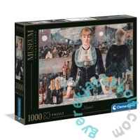 Clementoni 1000 db-os Museum Collection -  Egy Bár A Folie Bergeren (39661)