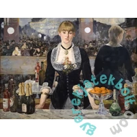 Clementoni 1000 db-os Museum Collection -  Egy Bár A Folie Bergeren (39661)