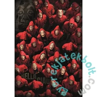 Clementoni 1000 db-os puzzle - Nagy Pénzrablás (39654)