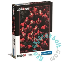 Clementoni 1000 db-os puzzle - Nagy Pénzrablás (39654)