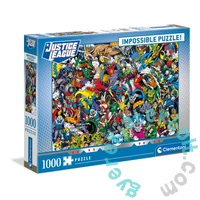 Clementoni 1000 db-os A lehetetlen puzzle - Az Igazság Ligája (39599)