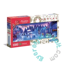 Clementoni 1000 db-os Classic Christmas Collection Panoráma puzzle - Karácsonyi álom (39582)