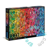 Clementoni 1000 db-os puzzle ColorBoom Collection - Kollázs (39595)