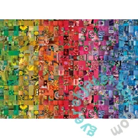 Clementoni 1000 db-os puzzle ColorBoom Collection - Kollázs (39595)
