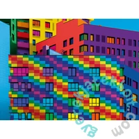 Clementoni 500 db-os puzzle ColorBoom Collection - Négyzetek (35094)