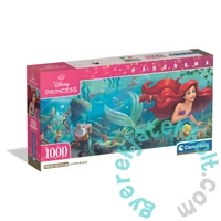 Clementoni 1000 db-os Panoráma puzzle - Disney Collection - The Little Meramid (39893)