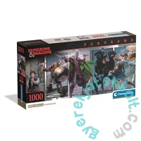 Clementoni 1000 db-os Panoráma puzzle - Dungeons and Dragons (39501)