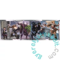 Clementoni 1000 db-os COMPACT  Panoráma puzzle - Dungeons and Dragons (39501)