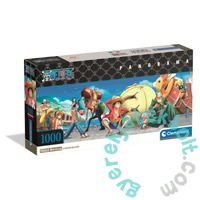 Clementoni 1000 db-os Panoráma puzzle - One Piece (37075)