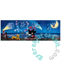 Clementoni 1000 db-os Compact - Panoráma puzzle - Disney Mickey and Minnie (39503)
