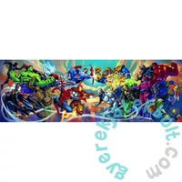Clementoni 1000 db-os Compact Panoráma puzzle - Marvel hősök (37056)