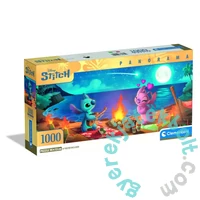 Clementoni 1000 db-os Panoráma puzzle - Stitch (37061)