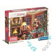 Clementoni 1000 db-os puzzle - A Mikulás érkezése (39924)