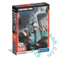 Clementoni 1000 db-os puzzle - Chainsaw Man (37508)
