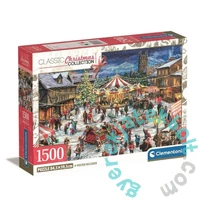 Clementoni 1500 db-os puzzle - Classic Christmas Collection - Karácsonyi vásár (31725)