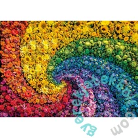 Clementoni 1000 db-os Compact puzzle - ColorBoom Collection - Örvény virágokból (39779)