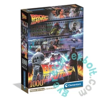 Clementoni 1000 db-os puzzle - Cult Movies - Back to the Future (37513)