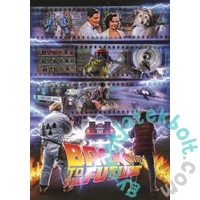 Clementoni 1000 db-os puzzle - Cult Movies - Back to the Future (37513)