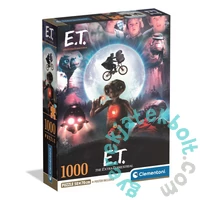 Clementoni 1000 db-os puzzle - Cult Movies - E.T. (37516)